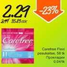 Carefree Flexi pesukaitse