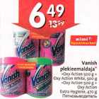 Vanish plekieemaldaja* .Оху Action 500 g +
Оху Action White, 500 g .Оху Action 500 g +
Оху Action Extra Hygiene,470 g
