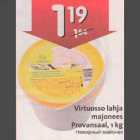 Virtuosso lahja majoonees Provansaal, 1 kg