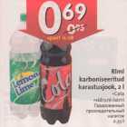 Allahindlus - Rimi karboniseeritud karastusjook, 2l .Cola
.sidruni-laimi 