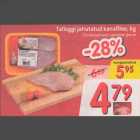 Allahindlus - Talleggi jahutatud kanafilee, kg