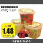 Allahindlus - Kummikommid
al 300g / 3 sorti