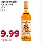 Captain Morgan
Spiced Gold