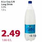 A.Le Coq G:N
Long Drink
