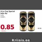 A.Le Coq Special
hele õlu