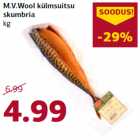 M.V.Wool külmsuitsu
skumbria
kg