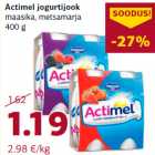 Allahindlus - Actimel jogurtijook