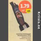 Твердокопченая колбаса с чесноком