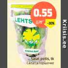 Salat potis, tk