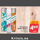 Kuivšampoon
Batiste, 200 ml**