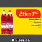 Siirup Fruitland, 1 l