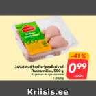 Jahutatud broileripoolkoivad
Rannamõisa, 550 g