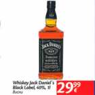 Allahindlus - Whiskey Jack Daniel