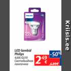 Allahindlus - LED lampid Philips