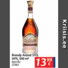 Allahindlus - Brandy Ararat SYO