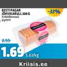 EESTI PAGAR JÕHVIKARULL 300 G