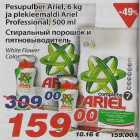 Pesupulber Ariel ja plekieemaldi Ariel Professional