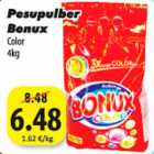 Магазин:Grossi,Скидка:Cтиральный порошок Bonux