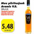 Muu piiritusjook Aramis V.S. 30%, 0,5L