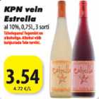 KPN vein Estrella al 10%, 0,75L
