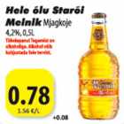 Hele õlu Starõi Melnik Mjagkoje 4,2%, 0,5L