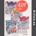 Allahindlus - Actimel jogurtijook