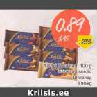 Kalevi šokolaad, 100 g