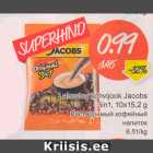 Lahustuv kohvijook Jacobs
