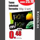 Allahindlus - Tume
šokolaad
Terravita