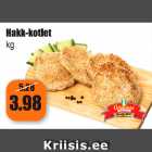 Hakk-kotlet kg