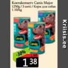 Koerakonserv Canis Major