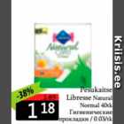 Allahindlus - Pesukaitse Libresse Natural Normal 40 tk