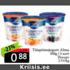 Täispiimajogurt Alma