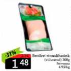 Broileri rinnalihasink