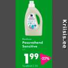 Rainbow Pesuvahend Sensitive 1 l