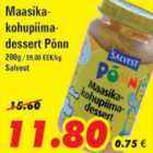 Allahindlus - Maasika-kohupiima dessert Põnn