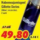 Allahindlus - Habemeajamisgeel Gillette Series