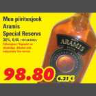 Allahindlus - Muu piiritusjook Aramis Special Reservs