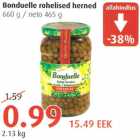 Allahindlus - Bonduelle rohelised herned