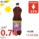 Allahindlus - RC Cola