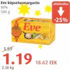 Allahindlus - Eve küpsetusmargariin