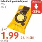 Allahindlus - Valio Kuninga Gouda juust