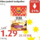 Allahindlus - Vilma Juubeli tordipulber