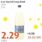 Alkohol - A.Le Coq G:N Long Drink