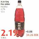 Alkohol - A.Le Coq Fizz siider