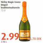 Alkohol - Törley Magic Curvee Ungari kvaliteetvahuvein