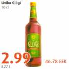 Alkohol - Liviko Glögi