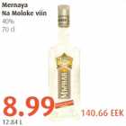 Alkohol - Mernaya Na Moloke viin