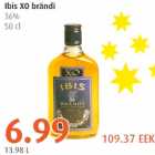 Alkohol - Ibis XO brändi