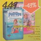 Mähkmed - Huggies Pull Up mähkmed, 9-15 kg, 16 tk .poiste
.tüdrikute